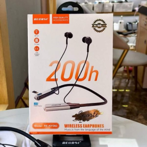 RECRSI RE-NY060 | 200 Hours Backup Bluetooth Neckband